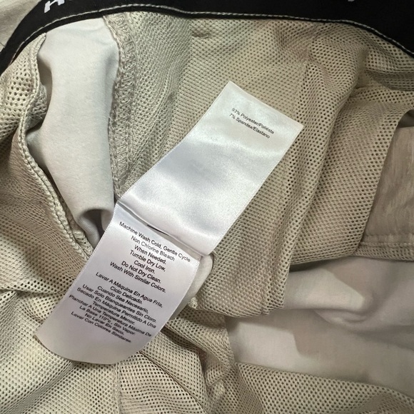 NWT Hurley Men’s Hybrid Walk Shorts Tan Water Repel 4 Way Stretch Sz 40 - Picture 6 of 7